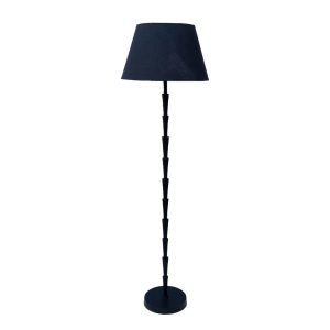 MARTY ΦΩΤΙΣΤΙΚΟ ΕΠΙΔΑΠΕΔΙΟ 25x25x150cm ΑΛΟΥΜΙΝΙΟ ΜΑΥΡΟ ΥΦΑΣΜΑ ΜΑΥΡΟ