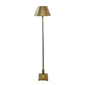 MARCELIN ΦΩΤΙΣΤΙΚΟ ΕΠΙΔΑΠΕΔΙΟ 23x23x150cm ΑΛΟΥΜΙΝΙΟ ΧΡΥΣΟ ΧΡΥΣΟ