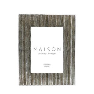 FISHBONE ΚΟΡΝΙΖΑ 26x2x31cm POLYRESIN ΑΣΗΜΙ ΑΝΤΙΚΕ ΓΥΑΛΙ