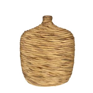 IOS ΒΑΖΟ 35x35x43cm BAMBOO ΦΥΣΙΚΟ SEAGRASS