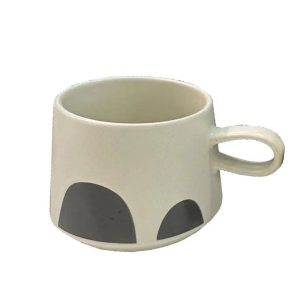 SCANDI ΚΟΥΠΑ 8x8x8cm NEW BONE CHINA ΛΕΥΚΟ ELEPHANT