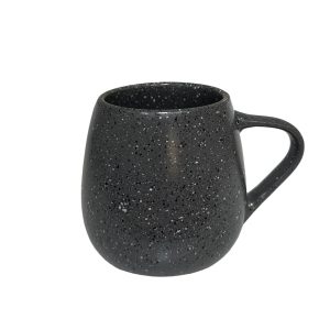 STONE DARK ΚΟΥΠΑ 7x7x9cm STONEWARE ΓΚΡΙ ΣΚΟΥΡΟ ΜΑΥΡΟ ΛΕΥΚΟ