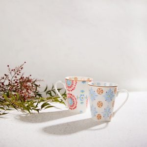 DOLCE ΚΟΥΠΑ 9x9x11cm NEW BONE CHINA ΠΟΛΥΧΡΩΜΟ