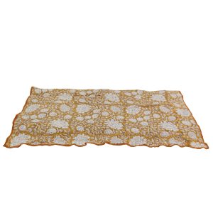 SEVIL MUSTARD RUNNER RUNNER 160x50cm ΒΑΜΒΑΚΙ ΜΟΥΣΤΑΡΔΙ
