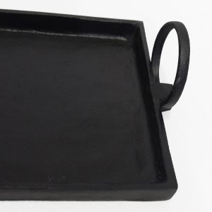 ANGOLO ΔΙΣΚΟΣ ΔΙΑΚΟΣΜΗΣΗΣ 75x24x3cm ΑΛΟΥΜΙΝΙΟ ΜΑΥΡΟ