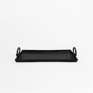 ANGOLO ΔΙΣΚΟΣ ΔΙΑΚΟΣΜΗΣΗΣ 50x19x3cm ΑΛΟΥΜΙΝΙΟ ΜΑΥΡΟ
