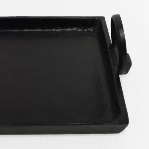 ANGOLO ΔΙΣΚΟΣ ΔΙΑΚΟΣΜΗΣΗΣ 50x19x3cm ΑΛΟΥΜΙΝΙΟ ΜΑΥΡΟ