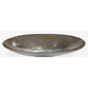 MENDO ΜΠΩΛ ΜΕ ΠΟΔΙ 46x15x20cm ΑΛΟΥΜΙΝΙΟ SILVER NICKEL