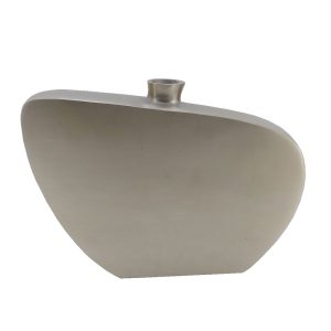 OMNIA ΒΑΖΟ 29x5x21cm ΑΛΟΥΜΙΝΙΟ ΣΑΜΠΑΝΙ