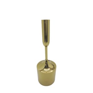 ARIA ΚΗΡΟΠΗΓΙΟ 10x10x31cm ΑΛΟΥΜΙΝΙΟ ΧΡΥΣΟ