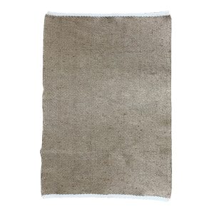 LIV ΧΑΛΙ ΔΙΑΔΡΟΜΟΥ 70x140cm ΓΙΟΥΤΑ ΜΠΕΖ ΛΕΥΚΟ ΒΑΜΒΑΚΙ