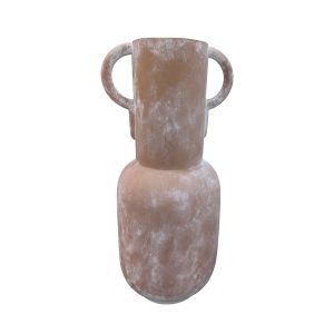AREOPOLI ΓΛΑΣΤΡΑ 51x43.5x106cm FIBER GLASS ΚΕΡΑΜΙΔΙ ΛΕΥΚΟ