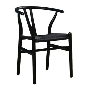 BONE ΚΑΡΕΚΛΑ ΜΑΥΡΟ 57x53x76cm