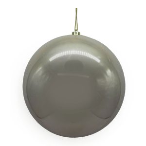 TWINKLE ΧΡΙΣΤΟΥΓΕΝΝΙΑΤΙΚΗ ΜΠΑΛΑ 25x20x25cm ΠΛΑΣΤΙΚΟ ΣΑΜΠΑΝΙ