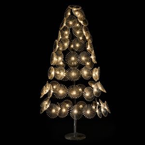 GLOW FLOWER 180 ΧΡΙΣΤΟΥΓΕΝΝΙΑΤΙΚΟ ΔΕΝΤΡΟ LED 180cm COPPER PVC