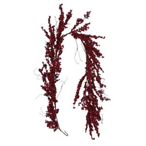 RED BERRY 180 ΓΙΡΛΑΝΤΑ ΜΕ ΓΚΙ 180cm POLYFOAM ΚΟΚΚΙΝΟ PVC