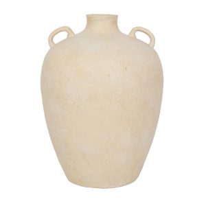 KYTHNOS ΒΑΖΟ 40x40x57cm MgO ΜΠΕΖ
