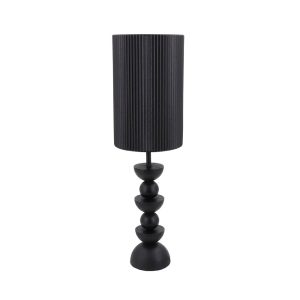 UP : DOWN 77 ΦΩΤΙΣΤΙΚΟ ΕΠΙΤΡΑΠΕΖΙΟ 22x22x77cm ΜΕΤΑΛΛΟ ΜΑΥΡΟ