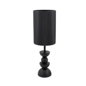 UP : DOWN 56 ΦΩΤΙΣΤΙΚΟ ΕΠΙΤΡΑΠΕΖΙΟ 18x18x56cm ΜΕΤΑΛΛΟ ΜΑΥΡΟ