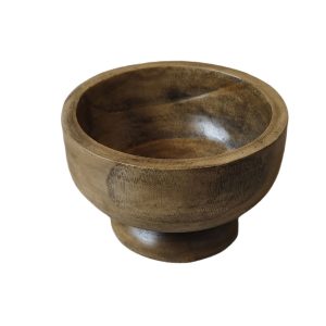 CEDAR ΜΠΩΛ ΔΙΑΚΟΣΜΗΣΗΣ 22x22x14cm ΞΥΛΟ ΚΑΦΕ