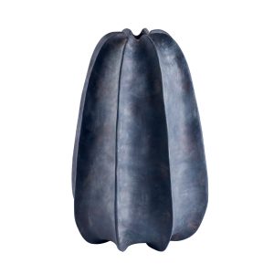 THALIS ΒΑΖΟ 28x28x42cm ΚΕΡΑΜΙΚΟ ΜΑΥΡΟ