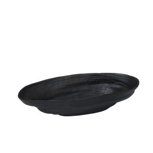 ARTIOM ΜΠΩΛ ΔΙΑΚΟΣΜΗΣΗΣ 38x16x9cm ΑΛΟΥΜΙΝΙΟ ΜΑΥΡΟ