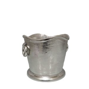 REEGON ΘΗΚΗ ΣΑΜΠΑΝΙΑΣ 30x29x25cm ΑΛΟΥΜΙΝΙΟ ΑΣΗΜΙ