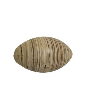 CEBO S ΔΙΑΚΟΣΜΗΤΙΚΗ ΜΠΑΛΑ 10x10x16cm ΞΥΛΟ ΦΥΣΙΚΟ