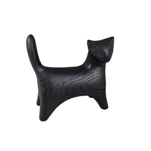 AGGUATO ΔΙΑΚΟΣΜΗΤΙΚΟ ΓΑΤΑ 17.5x8.5x17cm POLYRESIN ΜΑΥΡΟ