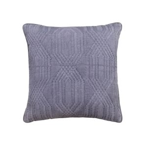 RIVIT C ΔΙΑΚΟΣΜΗΤΙΚΟ ΜΑΞΙΛΑΡΙ 50x50cm ΥΦΑΣΜΑ ΜΠΛΕ