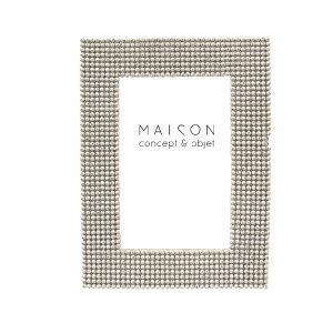 LINEAR S ΚΟΡΝΙΖΑ 15x1.8x20cm POLYRESIN OFF WHITE ΓΥΑΛΙ