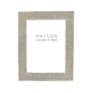LINEAR ΚΟΡΝΙΖΑ 20x1.8x25cm POLYRESIN OFF WHITE ΓΥΑΛΙ