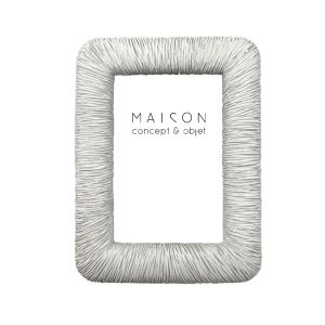 MARBRE ΚΟΡΝΙΖΑ 15x2x20cm POLYRESIN ΑΣΠΡΟ ΓΥΑΛΙ