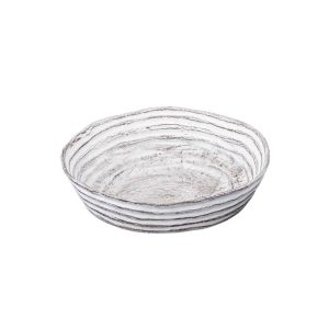 PURE FORM ΜΠΩΛ ΔΙΑΚΟΣΜΗΣΗΣ 35x34x9.5cm ΑΛΟΥΜΙΝΙΟ ΑΣΠΡΟ ΚΑΦΕ ΣΚΟΥΡΟ