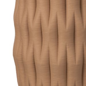 ORALIA ΒΑΖΟ 14.5x14.5x32cm ΚΕΡΑΜΙΚΟ TERRACOTTA