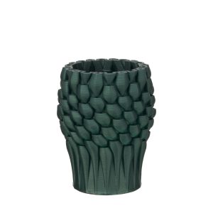 CLAY ΒΑΖΟ 16x16x20cm ΚΕΡΑΜΙΚΟ ΚΥΠΑΡΙΣΣΙ