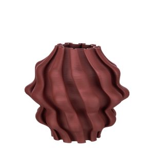TWIST ΒΑΖΟ 22.5x22.5x22cm ΚΕΡΑΜΙΚΟ ΕΚΑΙ