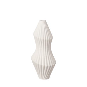 TESSELA ΒΑΖΟ 11.5x11.5x26cm ΚΕΡΑΜΙΚΟ ΛΕΥΚΟ