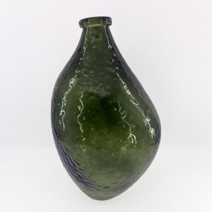SPICE ΒΑΖΟ 22x22x35.5cm ΓΥΑΛΙ ΠΡΑΣΙΝΟ