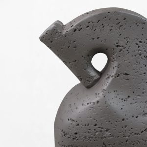 ARCHON I ΔΙΑΚΟΣΜΗΤΙΚΟ ΑΛΟΓΟ 17x7.5x22cm RESIN ΚΑΦΕ ΣΚΟΥΡΟ