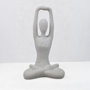 MORPH V ΔΙΑΚΟΣΜΗΤΙΚΟ ΣΩΜΑ 12.5x8x21cm RESIN ΑΣΠΡΟ