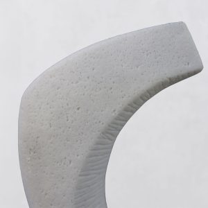 PULSE III ΔΙΑΚΟΣΜΗΤΙΚΟ 18.5x8.5x30cm RESIN ΑΣΠΡΟ