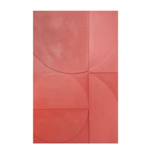 HARMONY ΠΙΝΑΚΑΣ ΔΙΑΚΟΣΜΗΤΙΚΟΣ ΜΕ ΚΟΡΝΙΖΑ 82.6x4.3x122.6cm ΚΑΜΒΑΣ ΠΟΡΤΟΚΑΛΙ PS