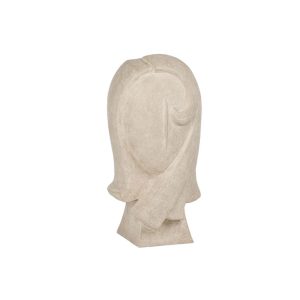 OBSCURA ΒΑΖΟ 18.5x17.3x35cm RESIN ΜΠΕΖ