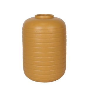 FIORA ΒΑΖΟ 30x30x43cm ΚΕΡΑΜΙΚΟ ΜΟΥΣΤΑΡΔΙ