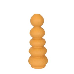 OSMO ΔΙΑΚΟΣΜΗΤΙΚΟ 21.5x21.5x61cm MgO ΚΙΤΡΙΝΟ