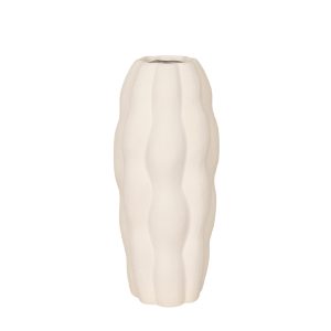 MIRA ΒΑΖΟ 15x15x35.5cm ΚΕΡΑΜΙΚΟ ΛΕΥΚΟ