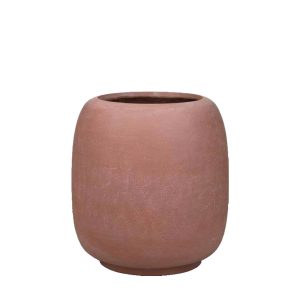 VETRA ΚΑΣΠΩ 32.5x32.5x37cm MgO TERRACOTTA