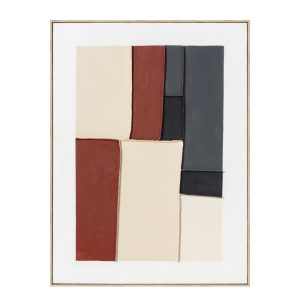 RADIA ΠΙΝΑΚΑΣ ΔΙΑΚΟΣΜΗΣΗΣ 60x80x3.2cm ΠΟΛΥΧΡΩΜΟ MDF