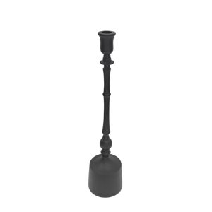 SIDIA ΚΗΡΟΠΗΓΙΟ 9.5x9.5x39cm ΑΛΟΥΜΙΝΙΟ ΚΑΦΕ ΣΚΟΥΡΟ ΜΑΤ